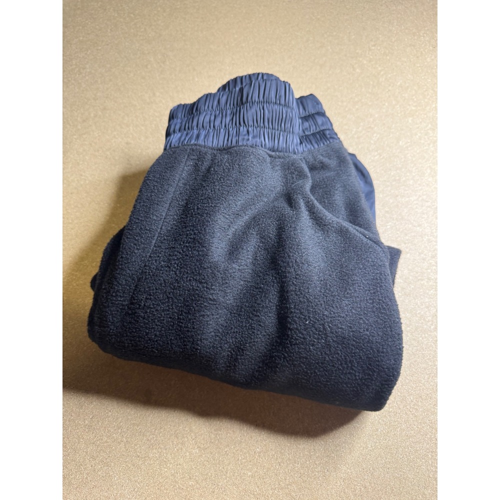 Free People Movement Womens Fleece Joggers Gray High Rise Sweatpants Small